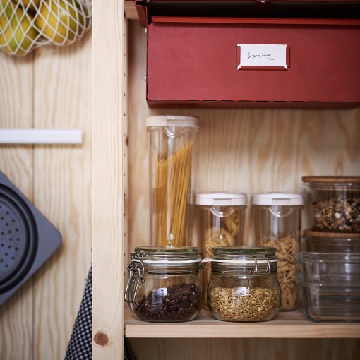 IKEA 365+, dry food jar with lid, 2.3 l, 900.667.08