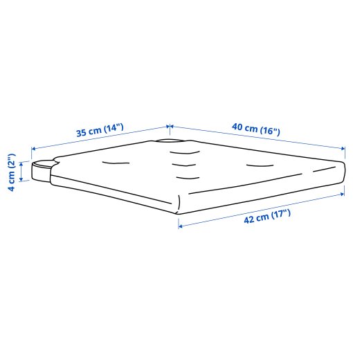 JUSTINA, chair pad, 901.750.00