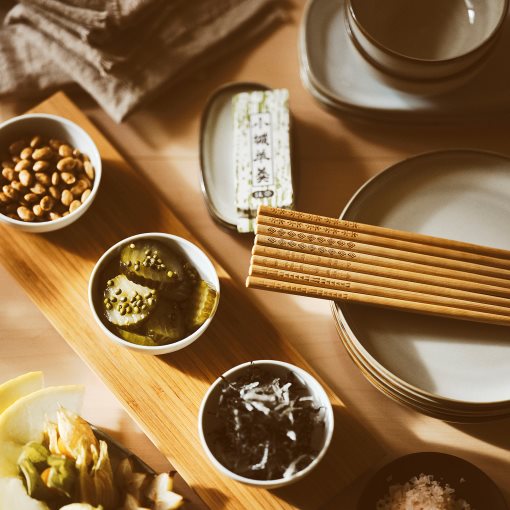TREBENT, chopsticks 4 pairs, 903.429.71