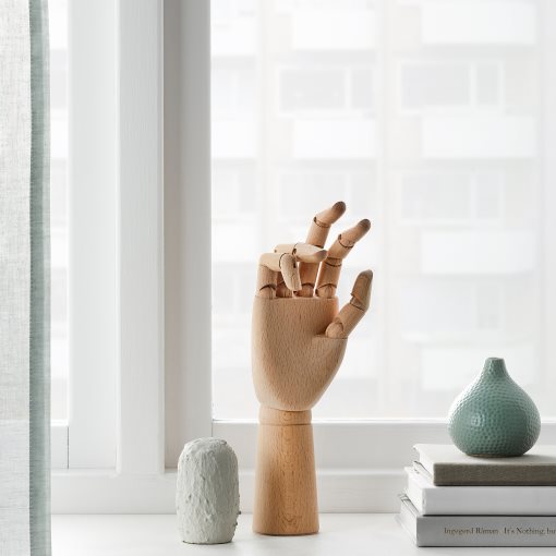 HANDSKALAD, decoration, hand, 904.241.46