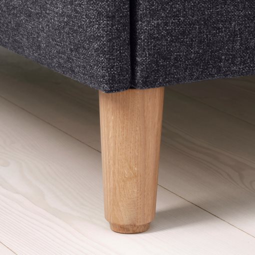 IDANÄS, κρεβάτι με επένδυση και αποθηκευτικό χώρο, 160x200 cm, 904.471.76