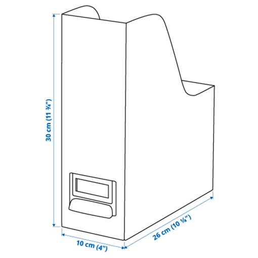TJOG, θήκη περιοδικών, 2 τεμ., 904.776.58