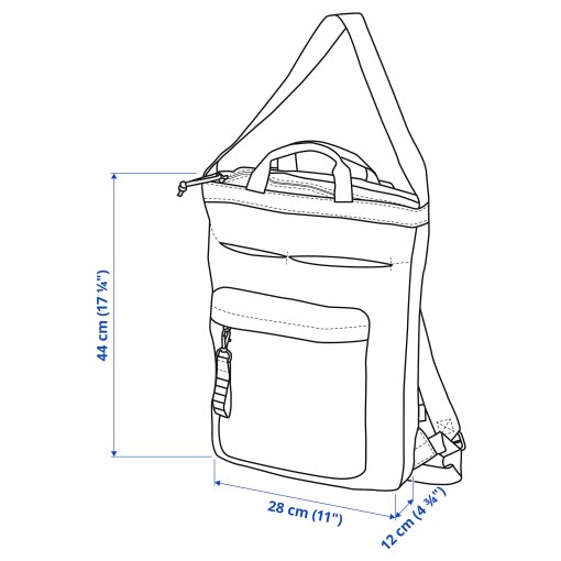 VÄRLDENS, τσάντα αγορών ταξιδίου, 16 l, 904.879.16