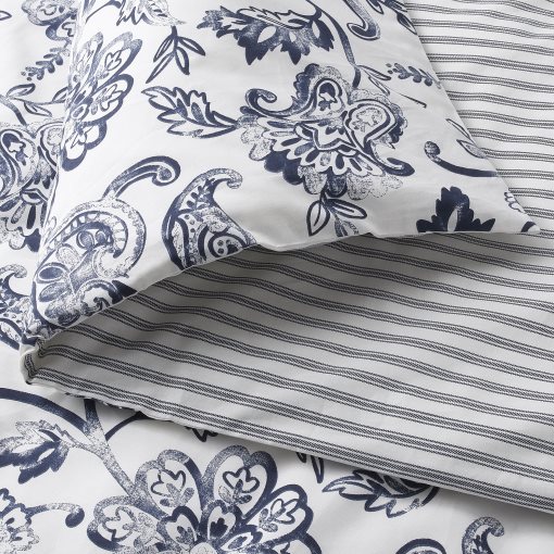 JUNIMAGNOLIA, quilt cover and pillowcase, 150x200/50x60 cm, 904.932.86