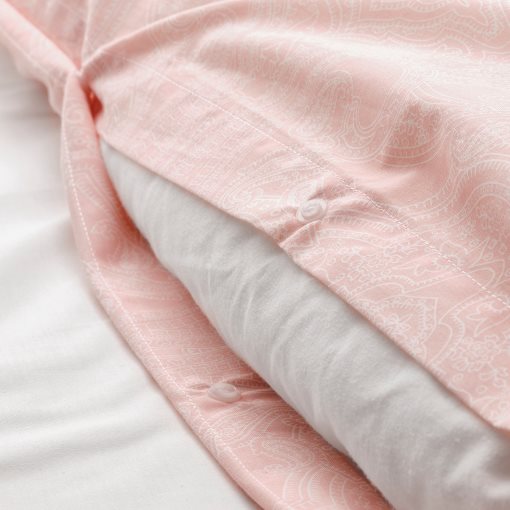 JÄTTEVALLMO, duvet cover and 2 pillowcases, 240x220/50x60 cm, 905.006.87