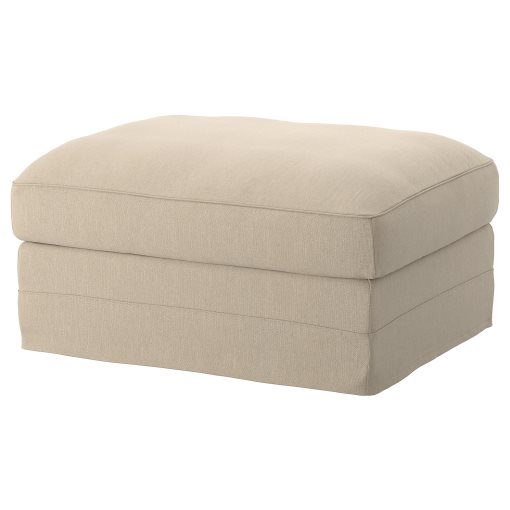 GRÖNLID, cover for footstool with storage, 905.011.68