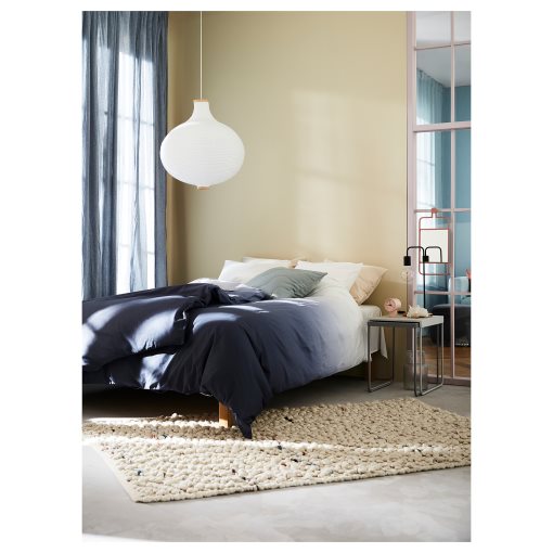 SVÄRDBORG, χαλί χειροποίητο/χαμηλή πλέξη, 133x195 cm, 905.079.24