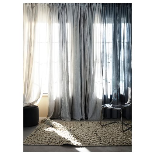 SVÄRDBORG, χαλί χειροποίητο/χαμηλή πλέξη, 133x195 cm, 905.079.24