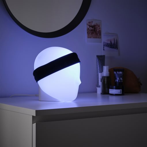 ISKÄRNA, table lamp with built-in LED light source, 905.103.99
