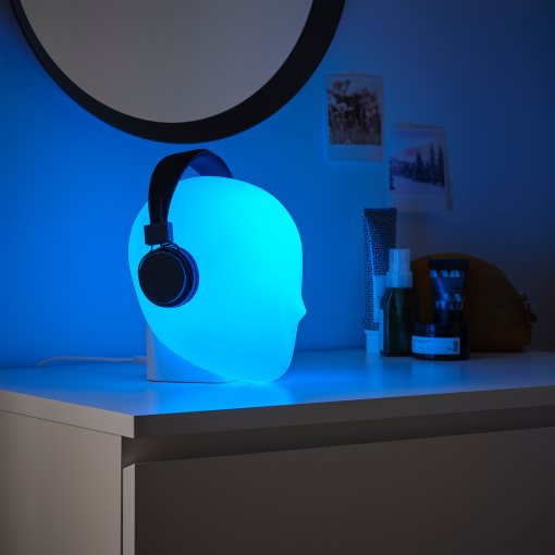 ISKÄRNA, table lamp with built-in LED light source, 905.103.99