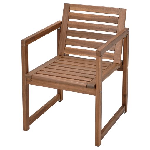 NÄMMARÖ, chair with armrests, outdoor, 905.111.05