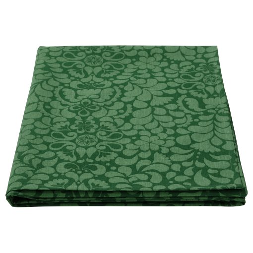 VINTERFINT, tablecloth/floral pattern, 145x240 cm, 905.296.62