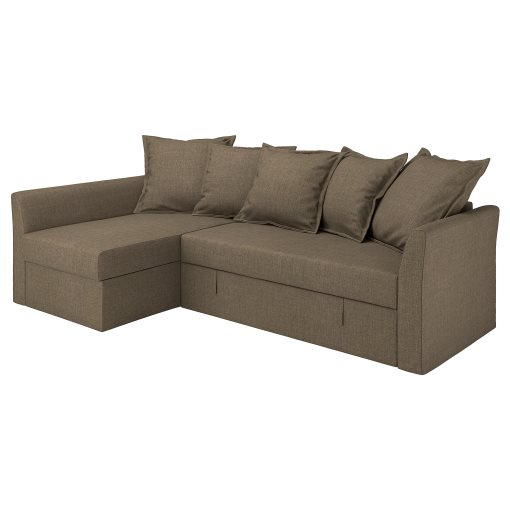 HOLMSUND, cover for corner sofa-bed, 905.492.31