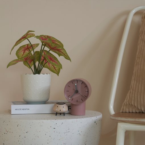 FEJKA, artificial potted plant in/outdoor/Caladium, 9 cm, 905.596.54