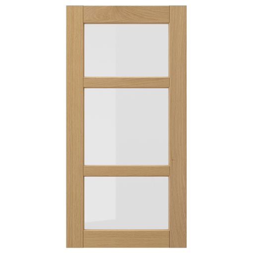 FORSBACKA, glass door, 40x80 cm, 905.652.59