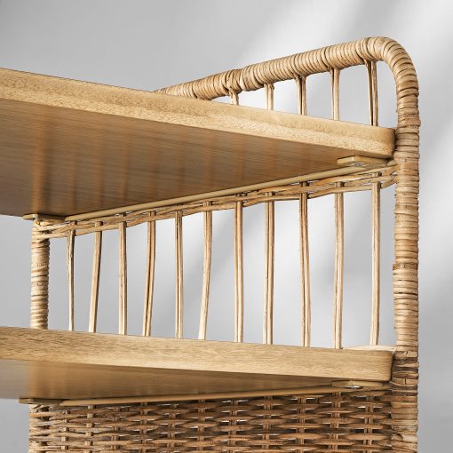 FRYKSAS, μονάδα αποθήκευσης με ροδάκια, 37x53 cm, 905.741.74