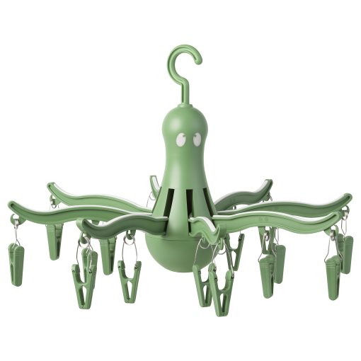 PRESSA, hanging dryer 16 clothes pegs, 905.791.57
