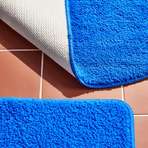 BERGVATTNET, bath mat, 60x60 cm, 905.806.55