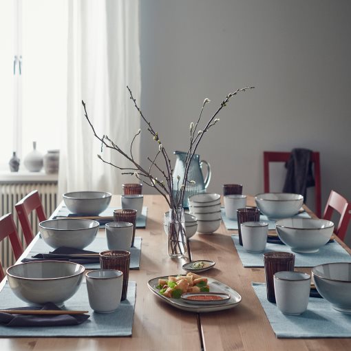 GLADELIG, bowl, 19 cm, 905.814.95