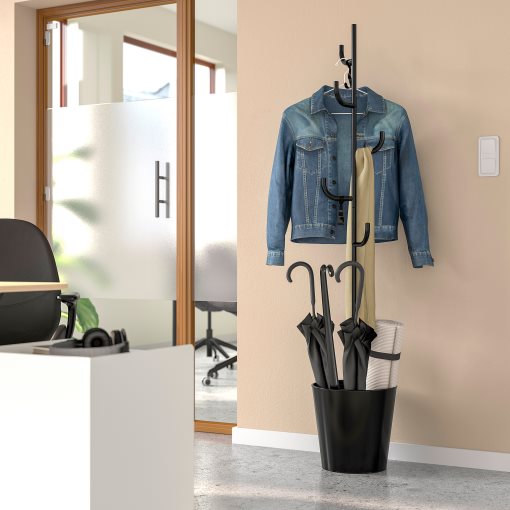 ÄLGANÄS, hat and coat stand, 173x33 cm, 905.858.94