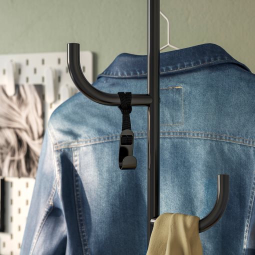 ÄLGANÄS, hat and coat stand, 173x33 cm, 905.858.94
