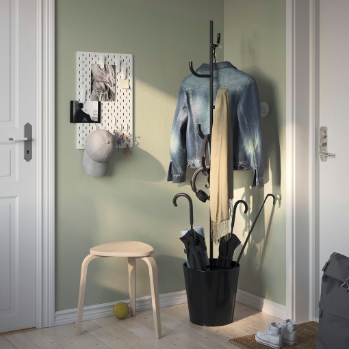 ÄLGANÄS, hat and coat stand, 173x33 cm, 905.858.94
