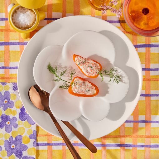 TJÄRLEK, side plate, 20 cm, 905.870.96