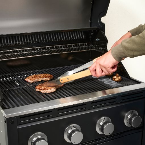 GRILLTIDER, εργαλεία ψησταριάς, σετ 3 τεμ., 905.908.62