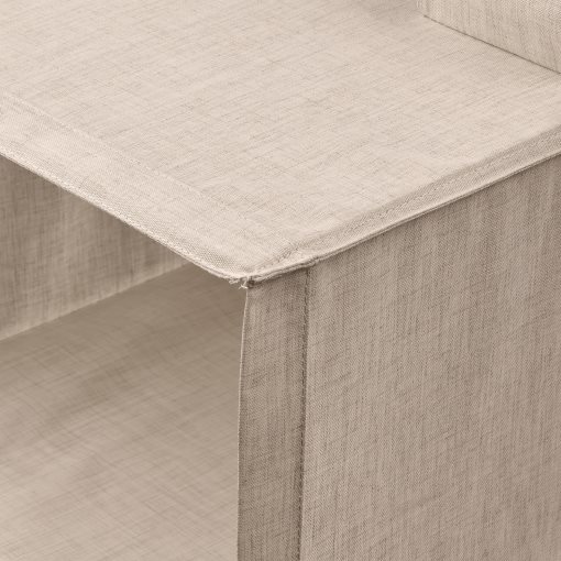 PURRPINGLA, hanging storage with 4 compartments, 36x45x92 cm, 905.919.94