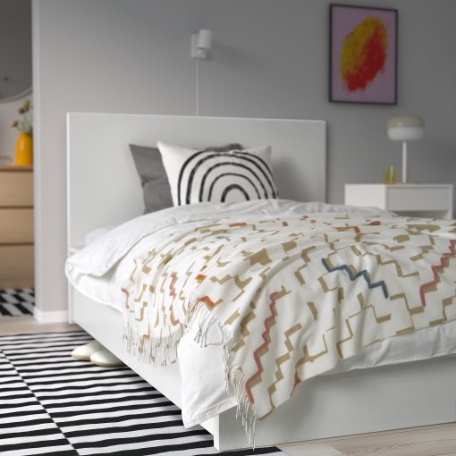 OLIVSPINNMAL, throw, 120x160 cm, 905.926.39