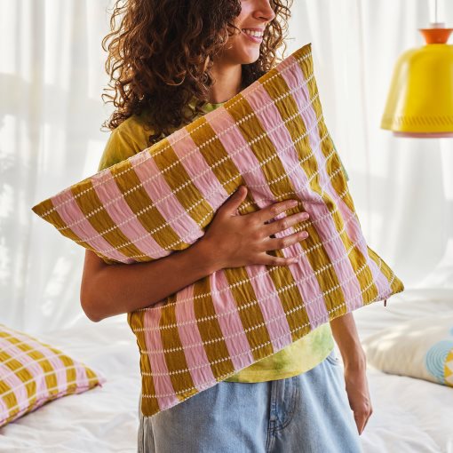 OMMJÄNGE, κάλυμμα μαξιλαριού, 50x50 cm, 905.938.89