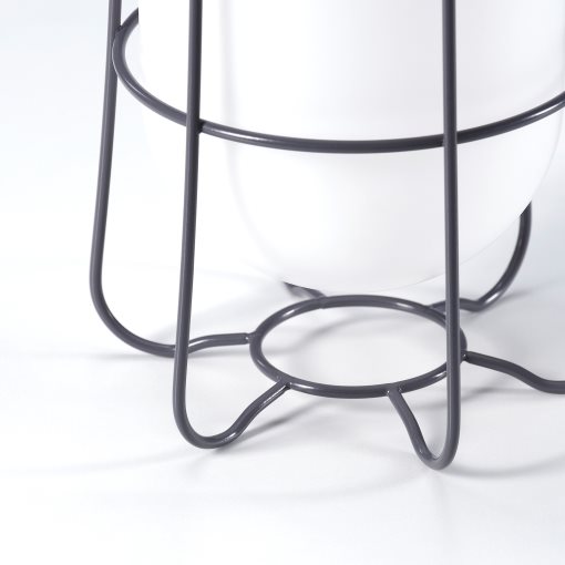 SOLVINDEN, solar-powered table lamp, 18 cm, 905.939.88