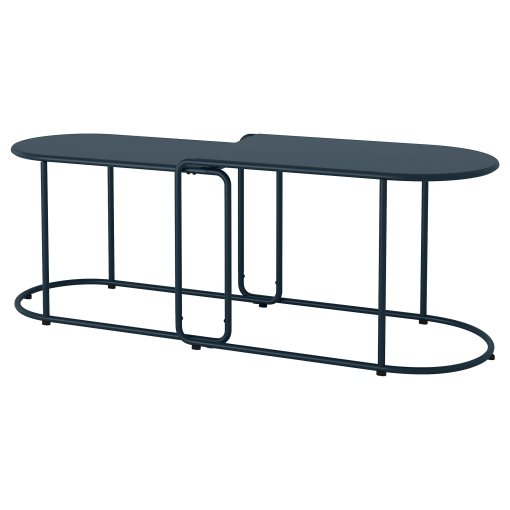GRYTSHOLM, nest of tables outdoor, set of 2, 905.971.61