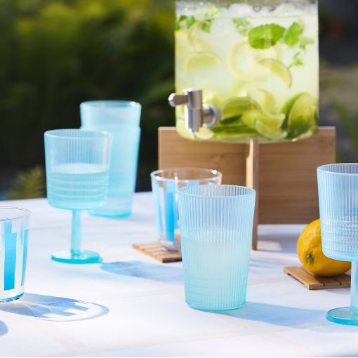KALLSINNIG, wine glass plastic, 32 cl, 905.973.35
