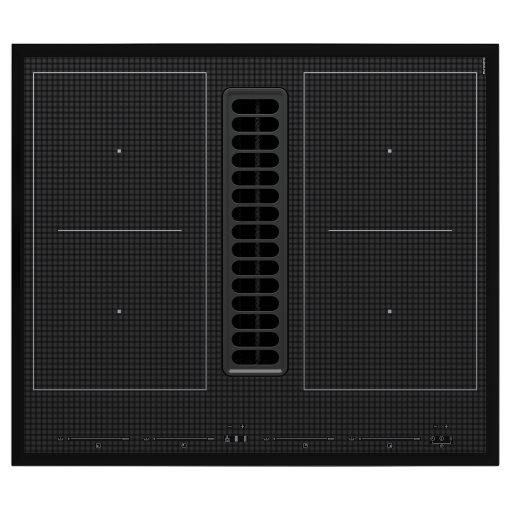 TÄCKNAN, induction hob/integrated extractor/IKEA 500, 60 cm, 905.986.36