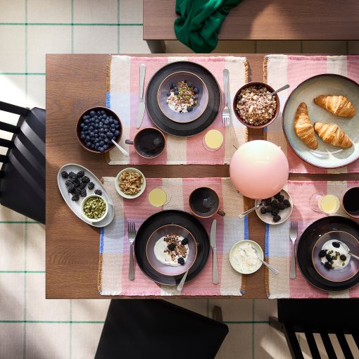 FÄRGKLAR, plate, 26 cm, 906.004.32