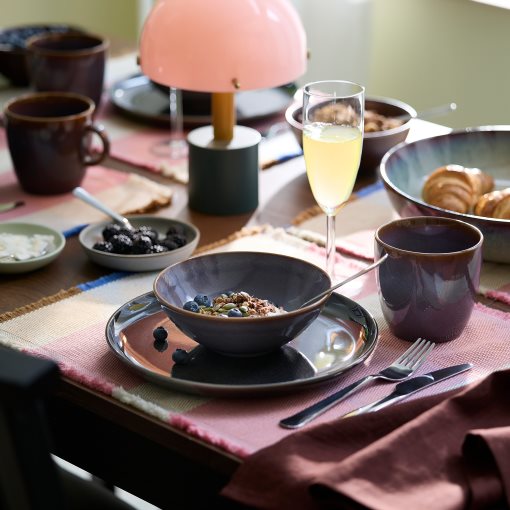 FÄRGKLAR, plate, 26 cm, 906.004.32