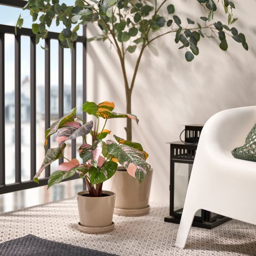 FEJKA, artificial potted plant in/outdoor/Philodendron, 15 cm, 906.008.61