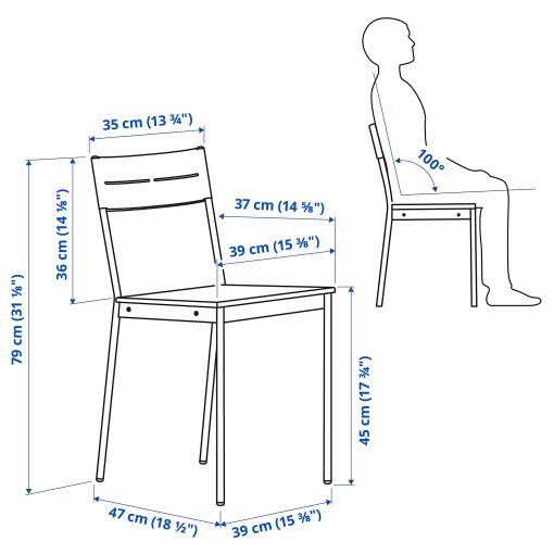 BUSLÄTT, chair, 906.011.39