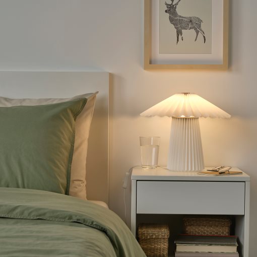 KUDDLAVA, table lamp, 28 cm, 906.012.00