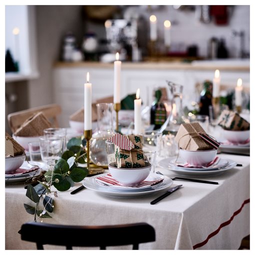 VINTERFINT, χαρτοπετσέτα 38x38 cm, 30 τεμ. 210g, 906.037.89