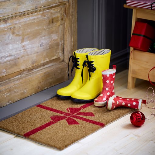 VINTERFINT, χαλάκι εισόδου, 60x90 cm, 906.041.09