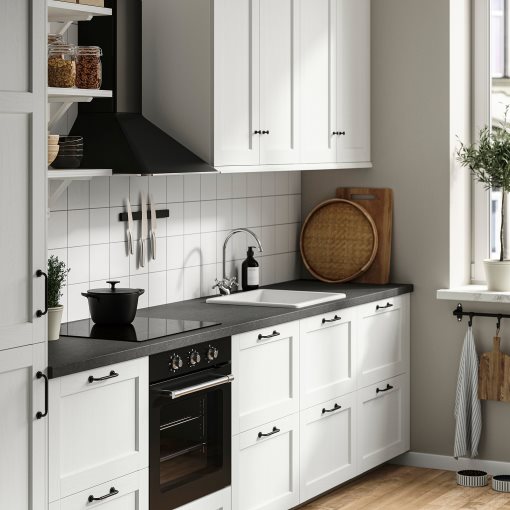 SÄLJAN, πάγκος κουζίνας, 186x3.8 cm, 906.043.31