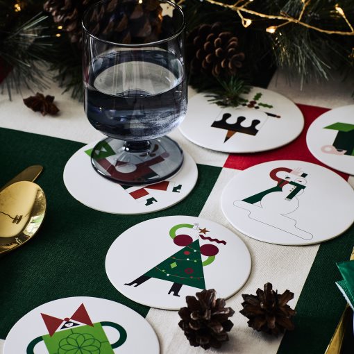 VINTERFINT, σουβέρ, 6 τεμ., 906.046.23