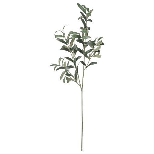 SMYCKA, artificial flower in/outdoor/olive branch, 75 cm, 906.059.72