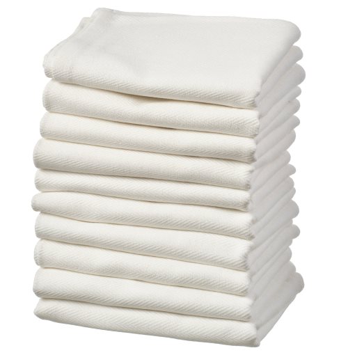 RÖDSPÄTTA, πετσέτα κουζίνας, 10 τεμ. 45x60 cm, 906.185.64