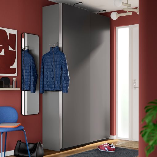 KOMPLEMENT, valet hanger, 20x8 cm, 906.296.33