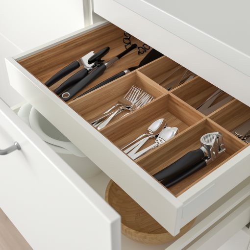 METOD/MAXIMERA, ντουλάπι βάσης με συρτάρια, 991.045.84