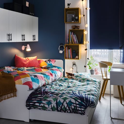 SLÄKT, underbed with storage, 992.394.51