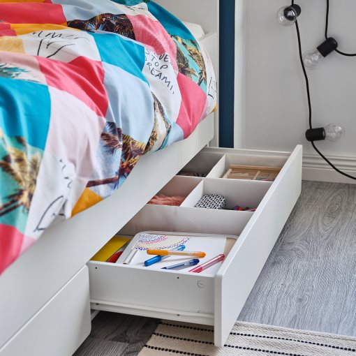 SLÄKT, underbed with storage, 992.394.51